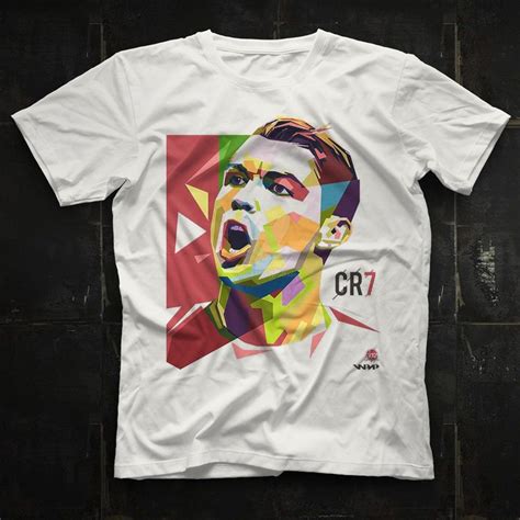 Cristiano Ronaldo White Unisex T-Shirt - Tees - Shirts | Shirts, Tee ...