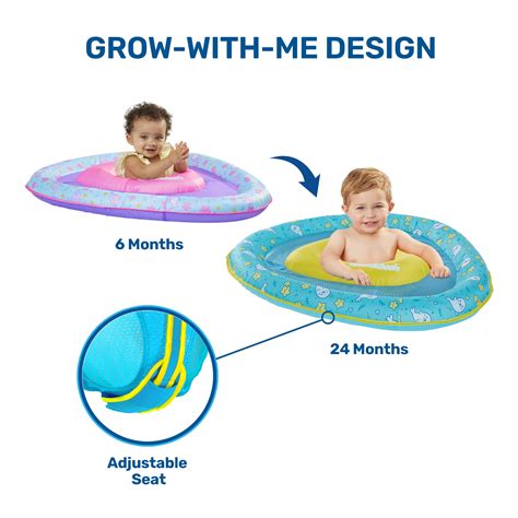 BabyBoat® | Infant Swim Float with Adjustable Safety Seat