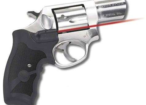 LG-303 RED Laser Sight Lasergrip for Ruger SP101 Revolvers by Crimson ...