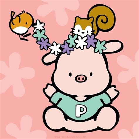 Sanrio on Instagram: “Happy birthday to #Pippo, the curious pig that’s ...