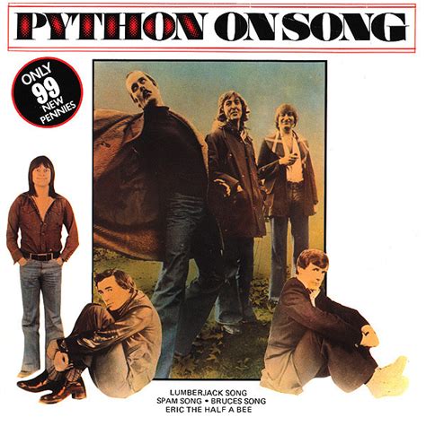 Monty Python - Python On Song | Releases | Discogs