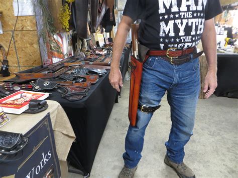 Mare's Leg holsters On sale leather products