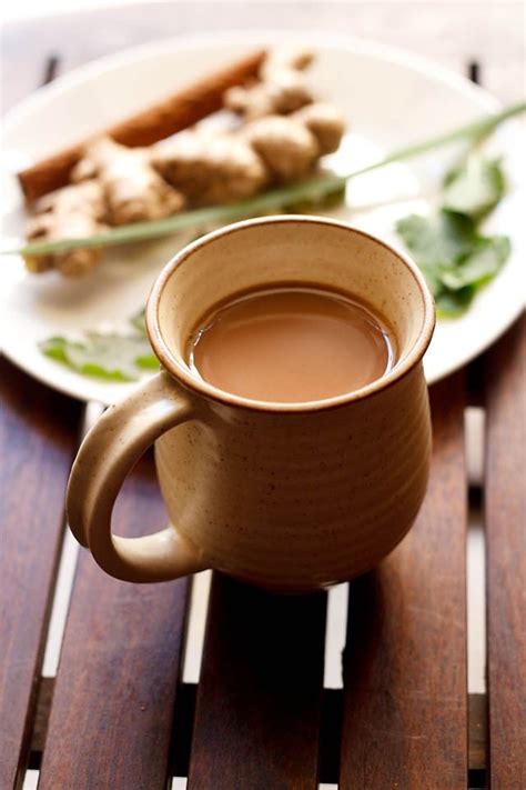 herbal tea recipe, how to make indian style herbal tea or chai