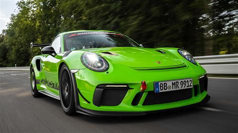 Porsche 911 GT3 RS Receives Manthey Racing Upgrades