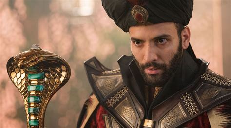 Marwan Kenzari on Becoming Jafar in Aladdin - The Credits