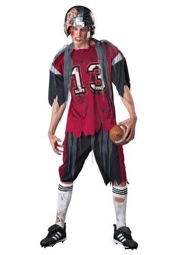 Adult Dead Zone Zombie Costume