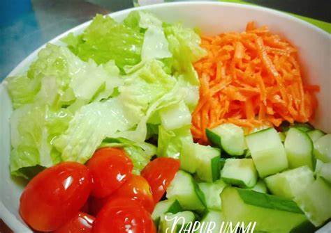 Resep Salad sayur oleh Dapur Ummi ( Noer Azzela ) - Cookpad