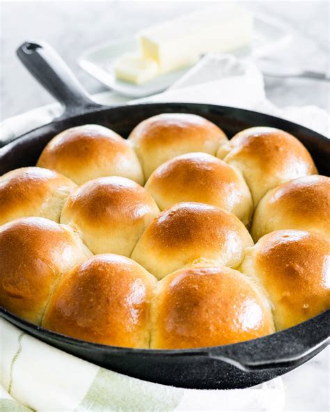 Recipe For Homemade Dinner Rolls Without Yeast | Deporecipe.co