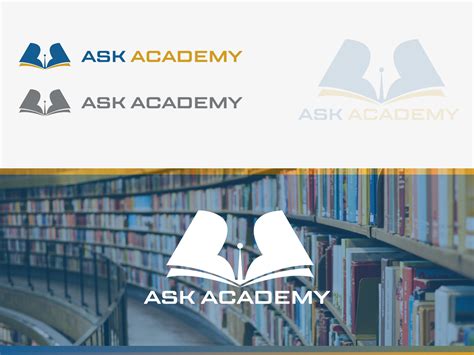 Academy Logo Design by MD. Ariful Islam on Dribbble