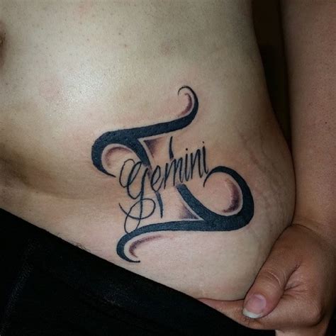 60 + Gemini Tattoos for Men and Women Complete With Meanings and The ...