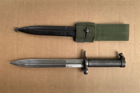 Swedish Mauser M96 bayonet - Surplus GNG