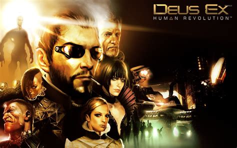 Deus Ex: Human Revolution [7] wallpaper - Game wallpapers - #11521