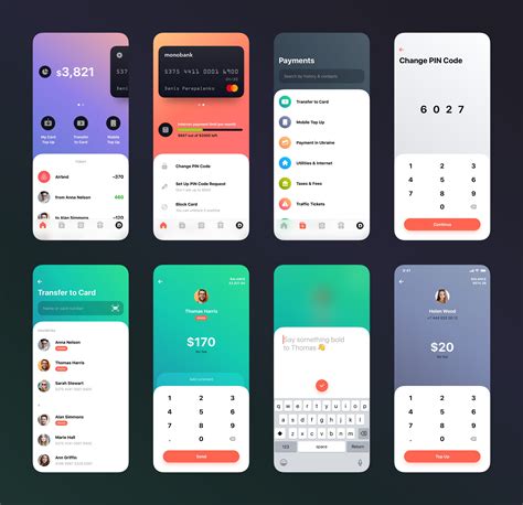 Attachment 2x | Mobile app design inspiration, Mobile app design ...