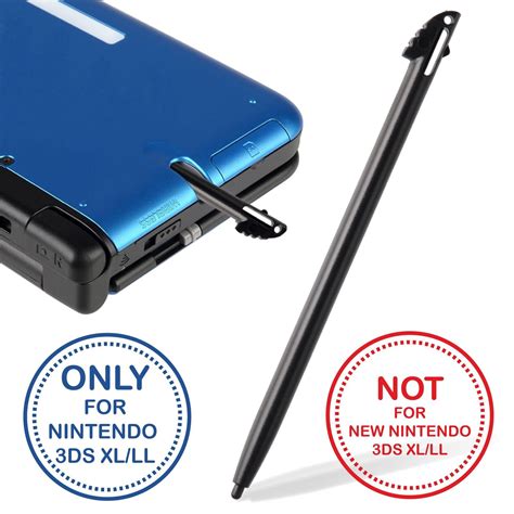 Nintendo 3DS Stylus for Nintendo 3DS N3DS XL LL by Insten, Black ...