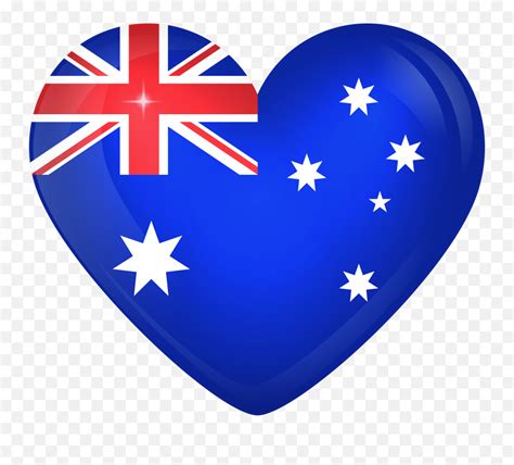 Australian Flag Clipart - Australian Flag Transparent Background Emoji ...