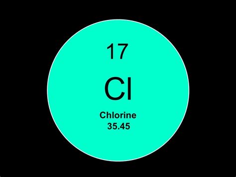 Element 17 - Chlorine Facts - YouTube