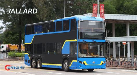 Hong Kong's First Hydrogen Fuel Cell Powered Double Deck Bus Powered By ...