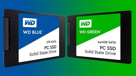 WD Blue vs Green SSD - 2.5 in Sata WD Green vs Blue SSD