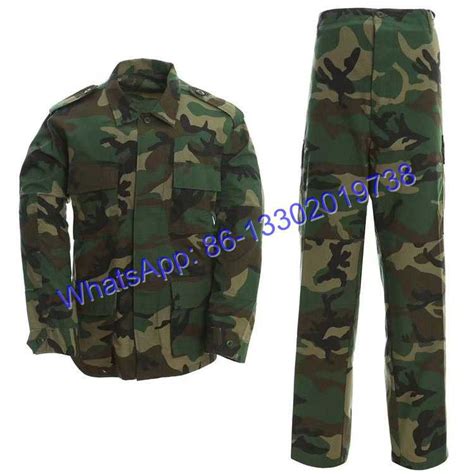 Ghana Armed Forces Military BDU Uniform Buyer - News - China Hengtai ...