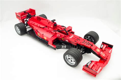 Ferrari F1 SF90 1:8 - LEGO Technic and Model Team - Eurobricks Forums ...