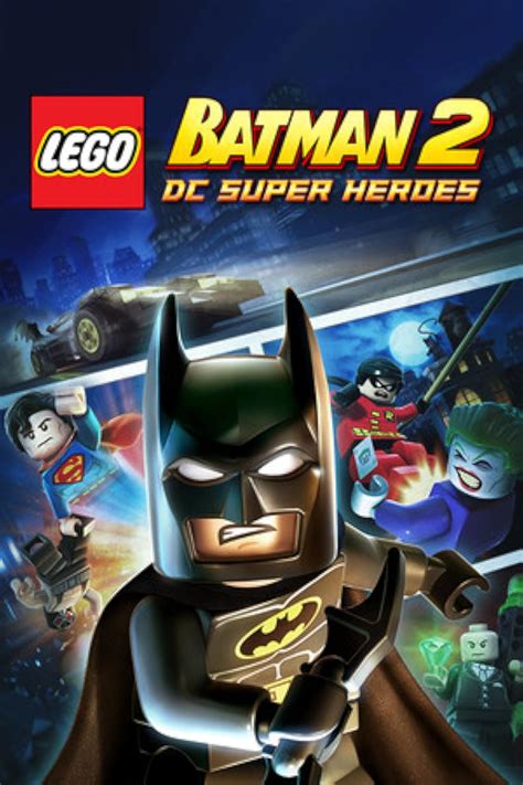 Lego Batman 2: DC Super Heroes (Video Game 2012) - IMDb