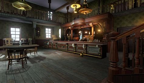 PolyCount, 2017 | Western saloon, Saloon, Western bar