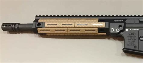 M-Lok Rail Guard - Manta Defense