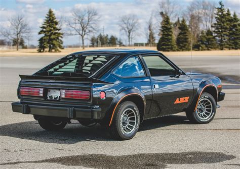 1979 AMC Spirit AMX - The Model That Took A Class Win At The ...