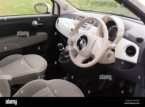 Fiat 500 Interior High Resolution Stock Photography and Images - Alamy