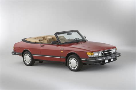 1986 Saab 900 Turbo Convertible – Heritage Collection Saab USA - SaabWorld