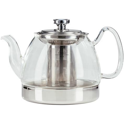 Judge Stove Top Glass Teapot & Reviews | Wayfair.co.uk