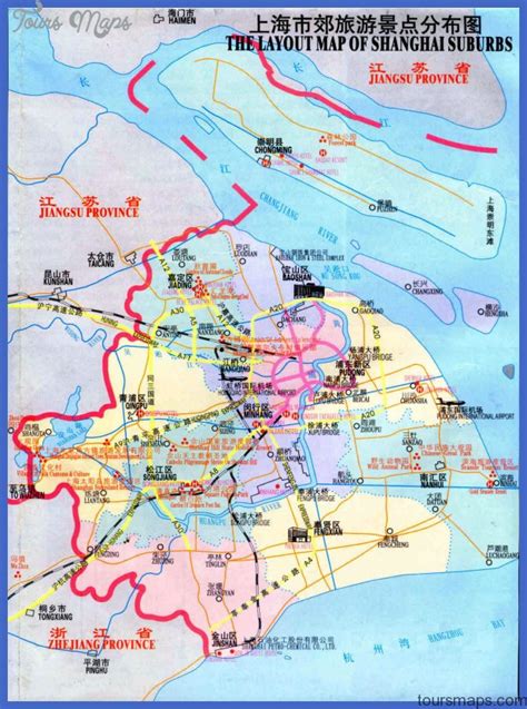 Qingdao Map Tourist Attractions - ToursMaps.com