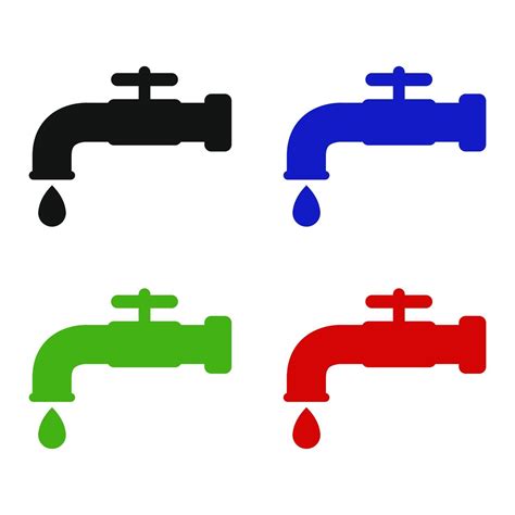 Faucet Icon On Background 2249563 - Download Free Vectors, Clipart ...