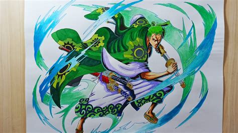 25 ++ zoro one piece wano drawing 174025 - Pict4u0j28