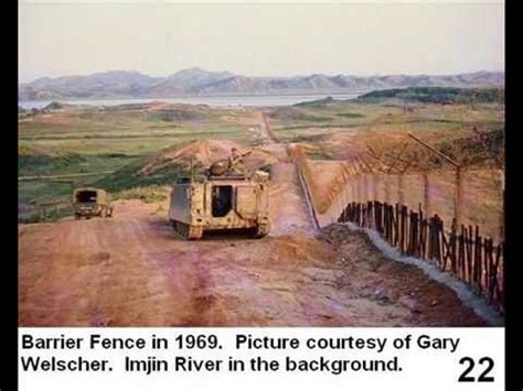 Korean DMZ – Barrier Fence – 1967 to the Present – Everyday Life in ...