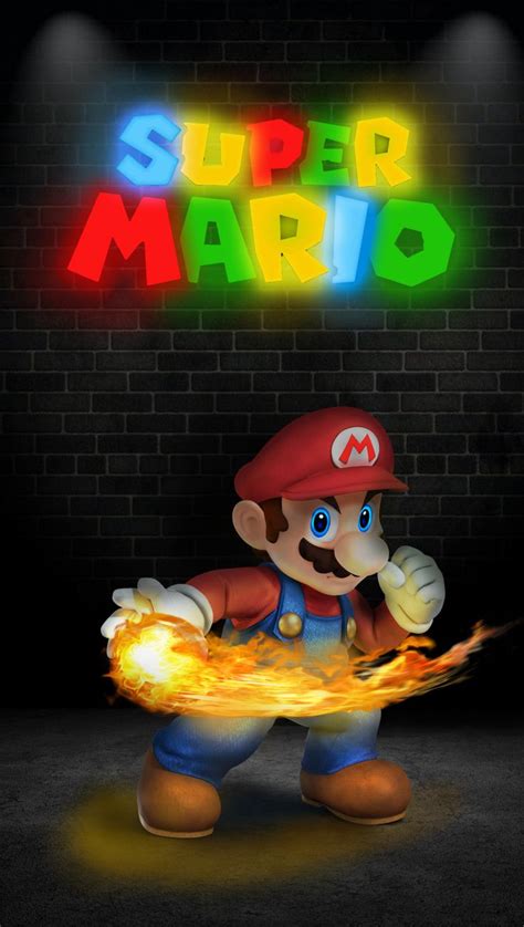 Super mario wallpapers — Super mario bros wallpapers for mobile phones ...