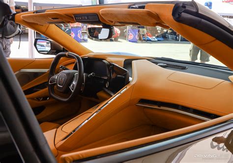 A Closer Look at the 2020 C8 Corvette Interior | DrivingLine