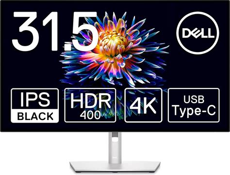 Dell U3223QE UltraSharp 32inch 4K IPS Black Technology Monitor ...