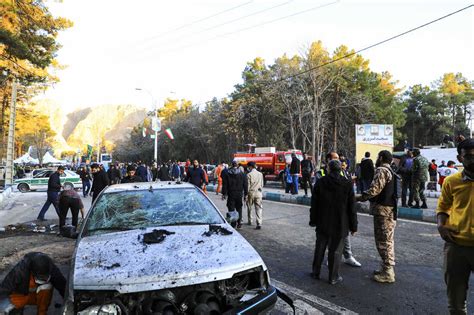 Islamic State claims responsibility for suicide bombings in Iran : NPR