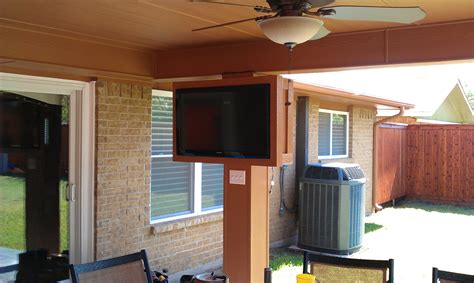 Mounting Tv Outside Patio • Patio Ideas