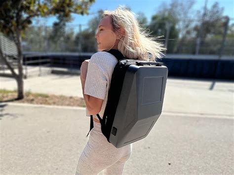 Cyber Backpack - Tesla Cybertruck Inspired Laptop Backpack – TESLARATI ...