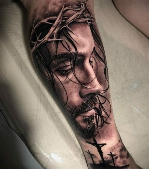 11+ Jesus Tattoo Forearm That Will Blow Your Mind!