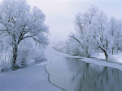 HD Wallpapers: Winter Scenes for Desktop