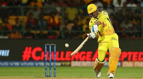 IPL 2019: MS Dhoni records his highest T20 score in Bangalore but in ...