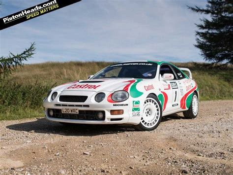 Toyota celica gt four wrc st205