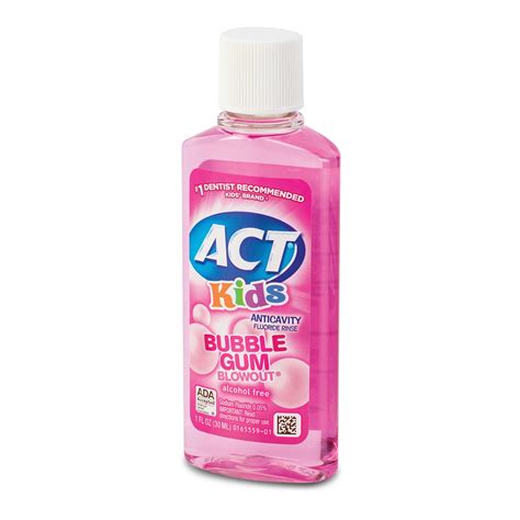 ACT Kids Fluoride Rinse - Bulk 48/Case | Practicon, Inc | Dental Products