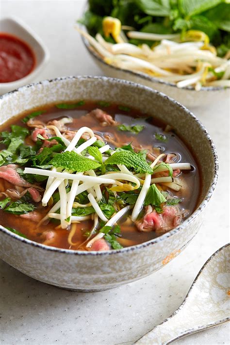 Authentic Vietnamese Beef Pho (Pho Bo) Recipe - Craving Tasty