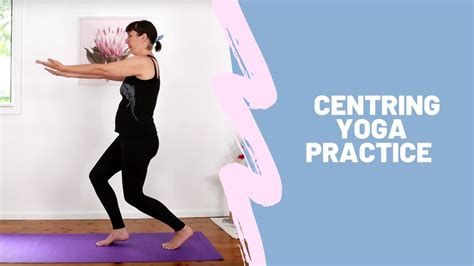 Yoga with Katie Rose - Centring Yoga Practice - YouTube