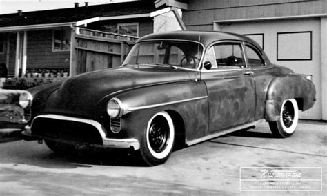 Are you ready to rumble? Larry Ewing's 1950 Oldsmobile 88 Coupe was a ...