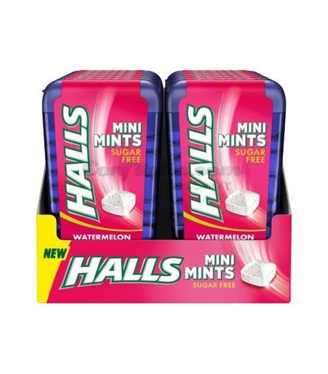 Halls Mini Mints Watermelon - Confitelia.com